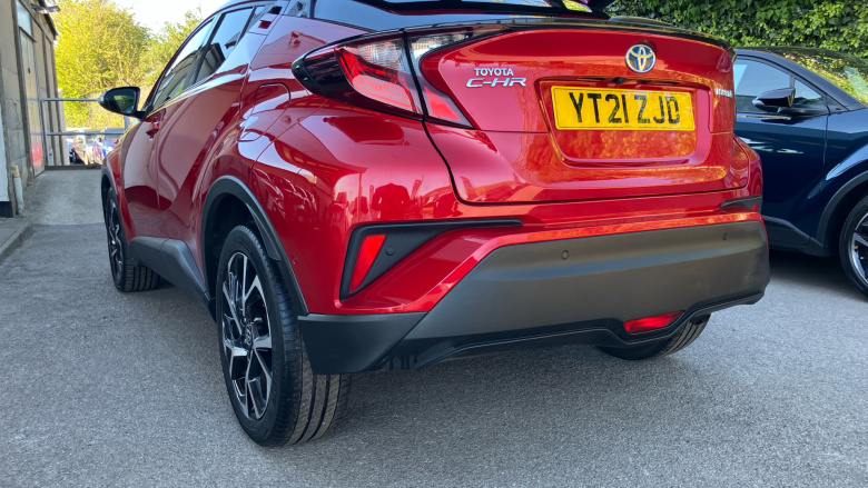 Toyota C-HR 1.8 Hybrid Design 5dr CVT Hybrid Hatchback